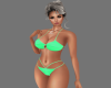 Lime Green Bikini