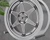 金 Chrome Rims 5