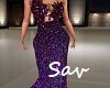 The Galaxy Star Gown