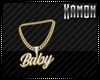 MK| Baby Gold Neckless