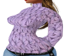 DTC 3mth Purple Sweater
