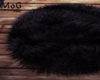 Fur Rug - Black