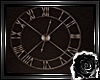 *L*Waterfall Wall Clock