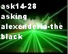 the black-asking alexend