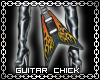 Guitar Chick Sticker
