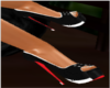 Black elegant Heels
