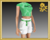 Green NOOB Full Outfit