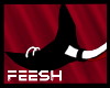 M - Red Feesh Tail