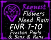 FNR Flowers Need Rain