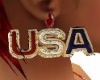 USA Huge Earrings