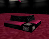 Emo~pink-black couche