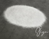 White Fur Rug