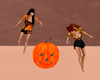 Dance+Pumpkin 2person