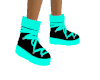 Neon Winter Dream Boots