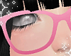 ୨ৎ Cute Pink Glasses