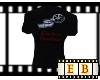 ~B~ EB M Tee Blk/Red