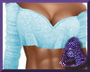 Sexy Aqua Crop Top