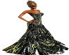 Black & Gold  Gown