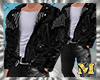 fLEATHER BLACK JACKET