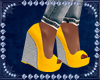 xS Yellow Wedges