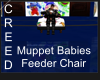 Muppet BabiesFeederChair