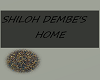 house sign