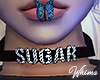 Butterfly Sugar Choker