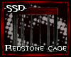 Redstone Cage