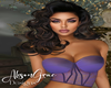 Lucia Amethyst Corset