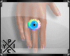 [X] Holo Eyeball Ring