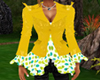[MA]yellow jacket/blouse