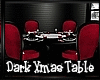 C* Dark  Xmas~Table
