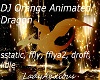 DJ Orange Animate Dragon