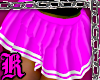 BBW Pleated Skirt Pink