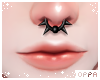â¡ spiked septum | blk