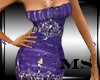 MS Gala Gown II Purple