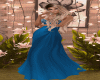 S! Royal Blue Gown