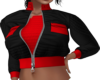 Black Red Jacket