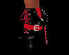 Boost Booties Black Red