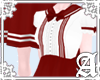 Sailor Dress~ Red