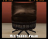 *Old Barrel Chair