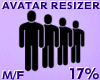 Avatar Resizer 17%