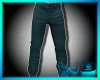 (W) Suit Pant Teal