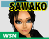 [wsn]SAWAKO#Blackshine