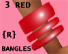 3 Red Bangles