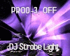 DJ Strobe Cone Purple