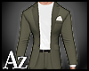 Az | Olive Modern Suit