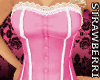 !! Laced Corset Pink