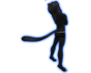 Black Cat Tail MALE
