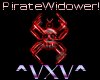 VXV Pirate Spider Goth M
